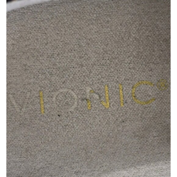 Vionic Women's Leopard Low Top Winny Sneakers Size 13 - Picture 6 of 7